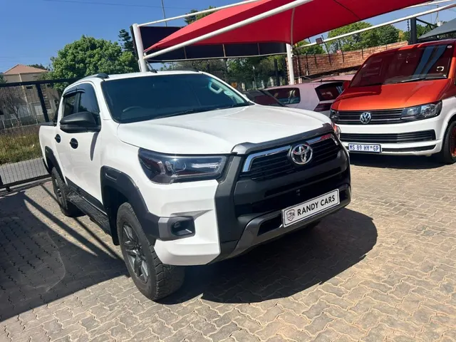 2016 Toyota Hilux 2.4GD-6 Double Cab 4x4 SRX