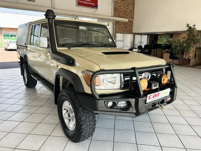 2023 Toyota Land Cruiser 79 4.5D-4D LX V8 Double Cab