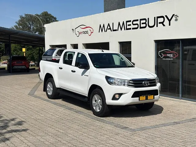 2018 Toyota Hilux 2.4GD-6 Double Cab 4x4 SRX Auto