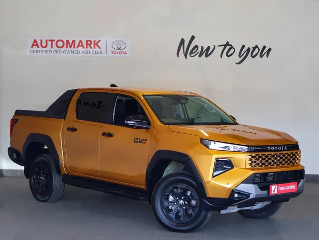 2026 Toyota Hilux 2.8GD-6 Double Cab Legend 4x4