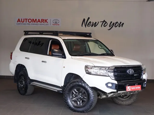 2018 Toyota Land Cruiser 200 4.5D-4D V8 GX