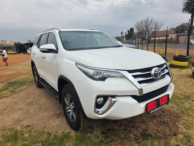 2016 Toyota Fortuner 2.8GD-6 4x4 Auto