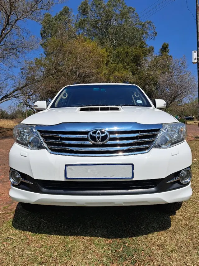 2016 Toyota Fortuner 3.0D-4D