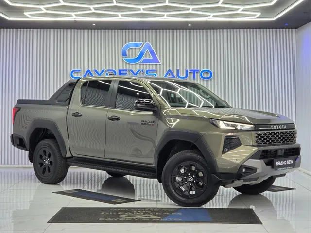 2026 Toyota Hilux 2.8GD-6 Double Cab Legend 4x4