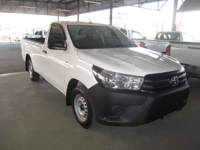 2024 Toyota Hilux 2.4GD S (Aircon)