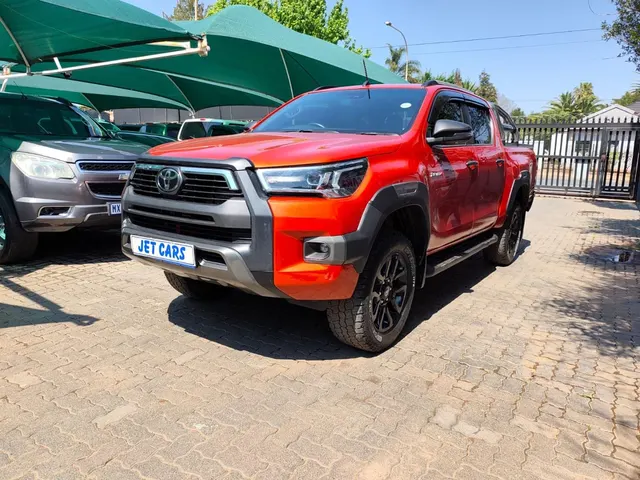 2022 Toyota Hilux 2.8GD-6 Double Cab Legend Auto