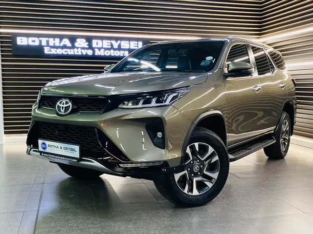 2024 Toyota Fortuner 2.8GD-6