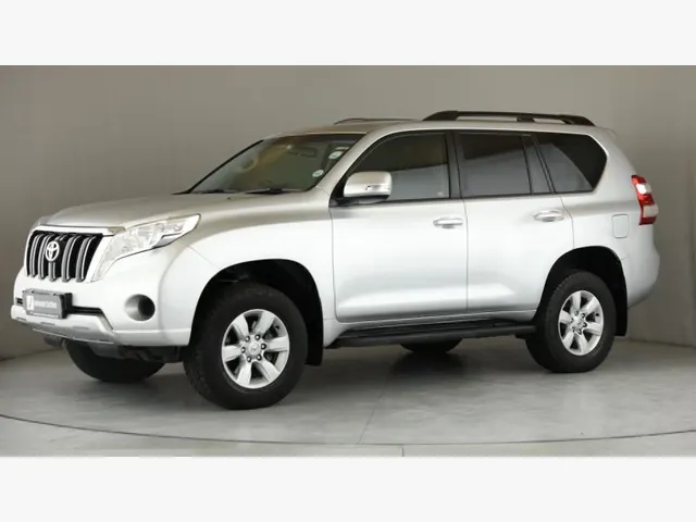 2015 Toyota Land Cruiser Prado 3.0DT TX