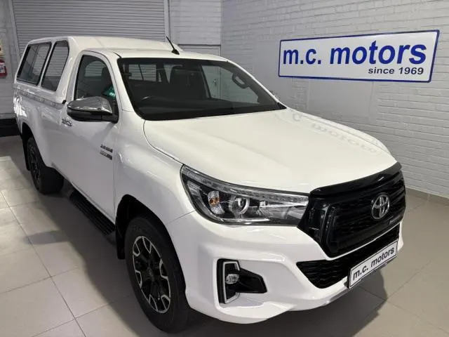 2020 Toyota Hilux 2.8GD-6 4x4 Legend 50