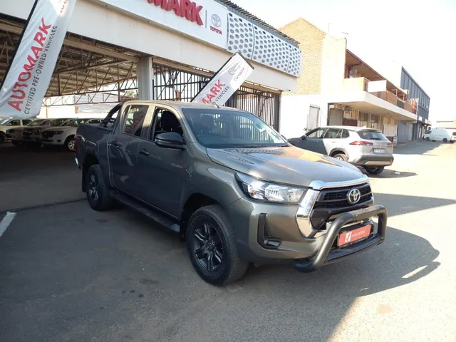 2023 Toyota Hilux 2.4GD-6 Double Cab Raider