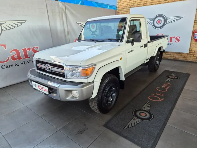 2014 Toyota Land Cruiser 79 Land Cruiser 79 4.2D