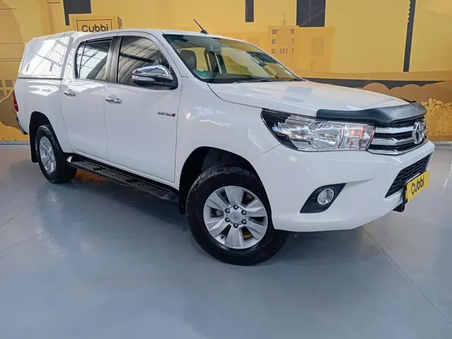 2017 Toyota Hilux 2.8GD-6 Double Cab 4x4 Raider Auto