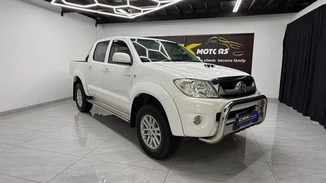 2011 Toyota Hilux 3.0D-4D Double Cab Raider