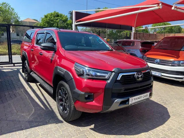 2023 Toyota Hilux 2.8GD-6 Double Cab Legend Auto