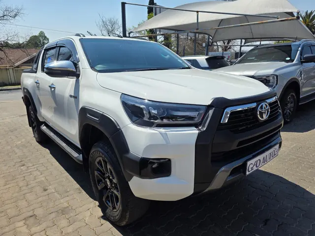 2021 Toyota Hilux 2.8GD-6 Double Cab 4x4 Raider Auto