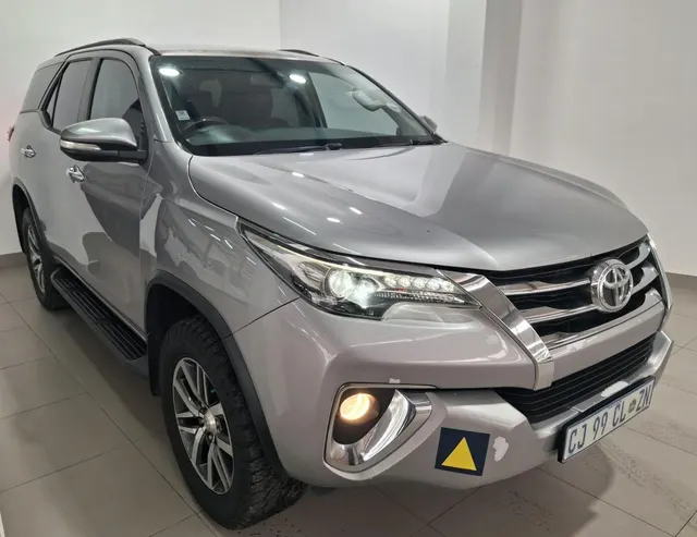2017 Toyota Fortuner 2.8GD-6 4x4 Auto