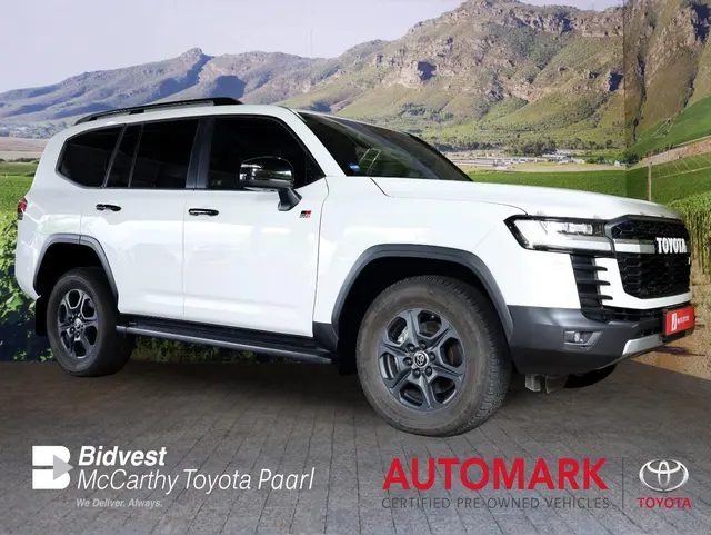 2024 Toyota Land Cruiser 300 3.3D GR-Sport