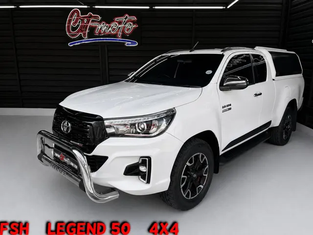 2020 Toyota Hilux 2.8GD-6 Xtra Cab 4x4 Legend 50 Auto