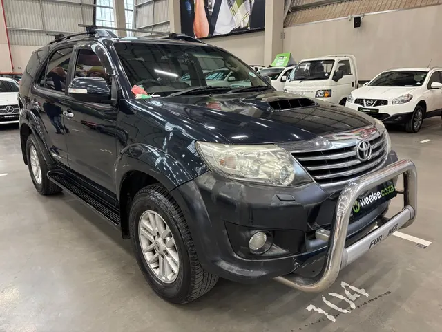 2012 Toyota Fortuner 3.0D-4D Auto