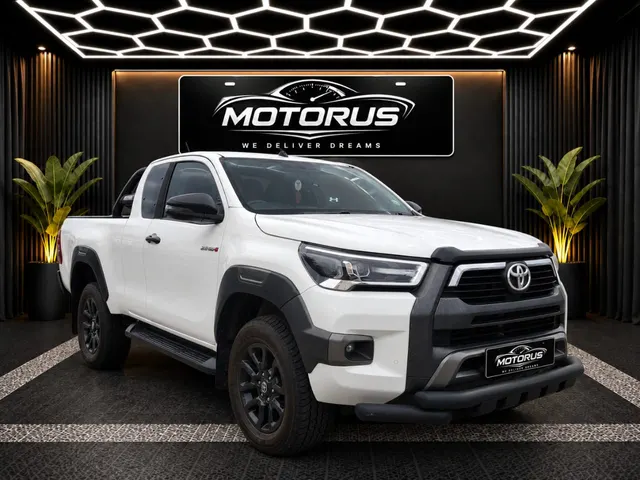 2022 Toyota Hilux 2.8GD-6 Xtra Cab Legend