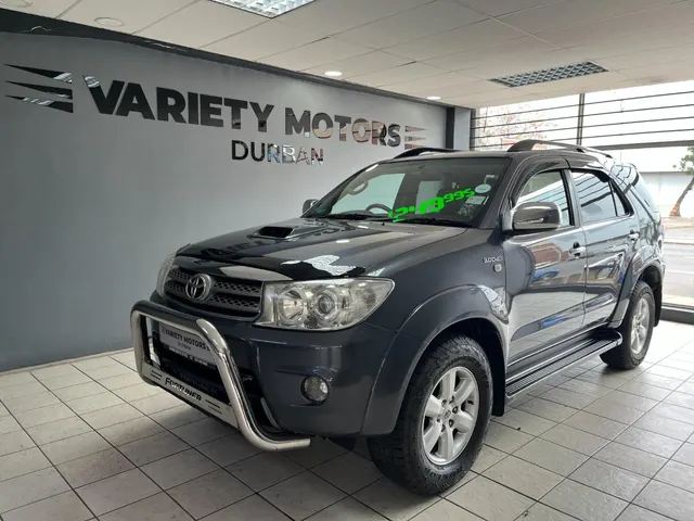2010 Toyota Fortuner 3.0D-4D Auto