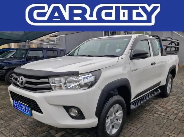 2018 Toyota Hilux 2.4GD-6 Xtra cab SRX