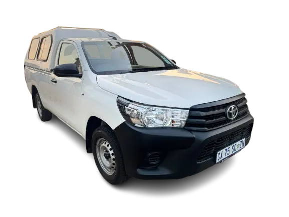 2025 Toyota Hilux 2.4GD Single Cab S (Aircon)