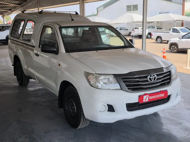 2014 Toyota Hilux 2.5D-4D S