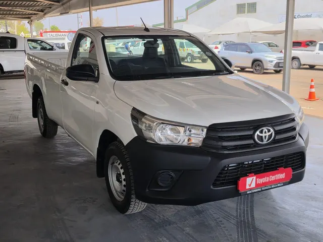 2024 Toyota Hilux 2.4GD Single Cab S (Aircon)