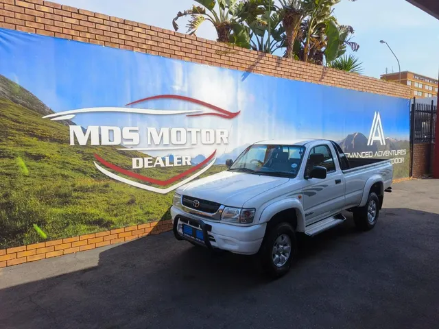2003 Toyota Hilux 2700i Raider