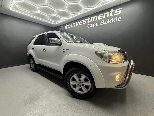 2009 Toyota Fortuner 3.0D-4D 4x4