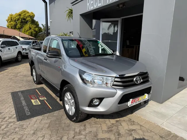 2019 Toyota Hilux 2.4GD-6 Xtra cab SRX