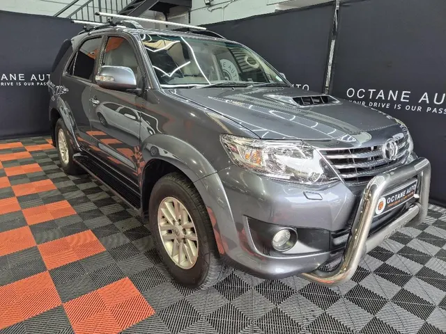 2012 Toyota Fortuner 3.0D-4D 4x4 auto