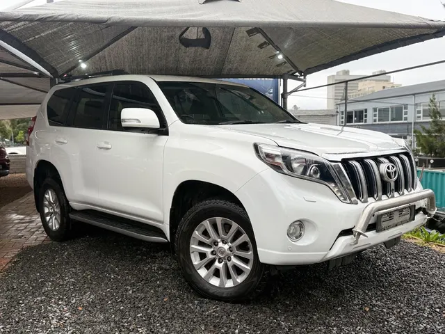 2015 Toyota Land Cruiser Prado 3.0DT VX