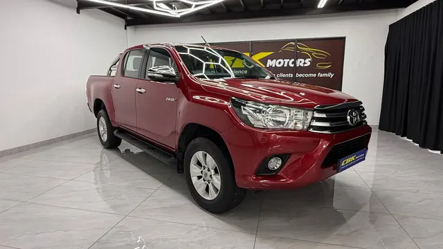 2017 Toyota Hilux 2.8GD-6 Double Cab Raider auto