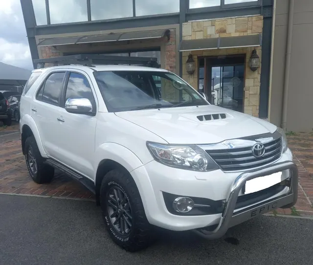 2015 Toyota Fortuner 3.0D-4D 4x4 auto