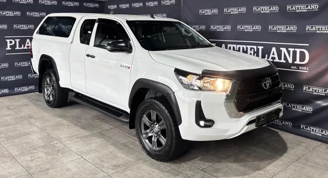 2022 Toyota Hilux 2.4GD-6 Xtra Cab Raider