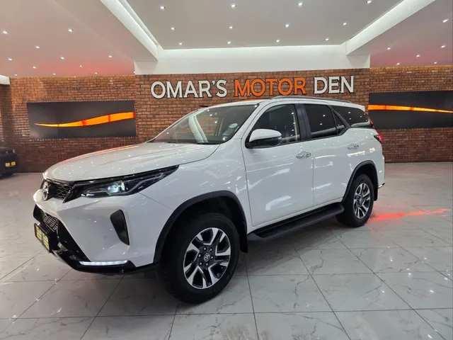 2025 Toyota Fortuner 2.4GD-6 Auto