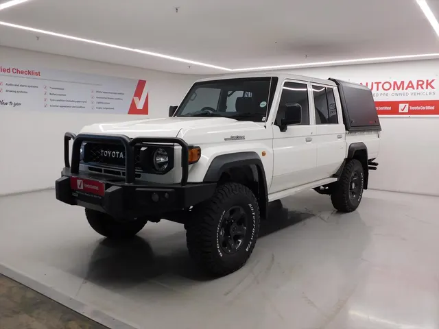 2026 Toyota Land Cruiser 79 2.8GD-6 Double Cab Manual