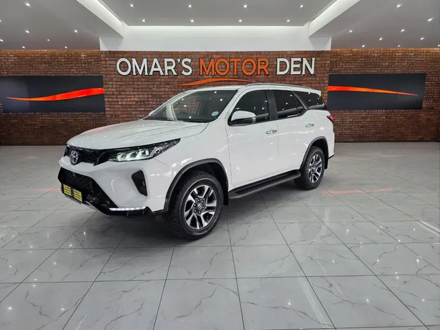 2025 Toyota Fortuner 2.8GD-6