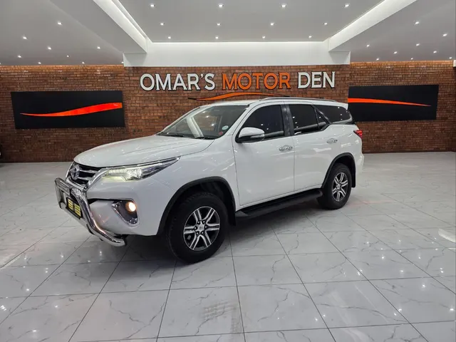 2016 Toyota Fortuner 2.8GD-6