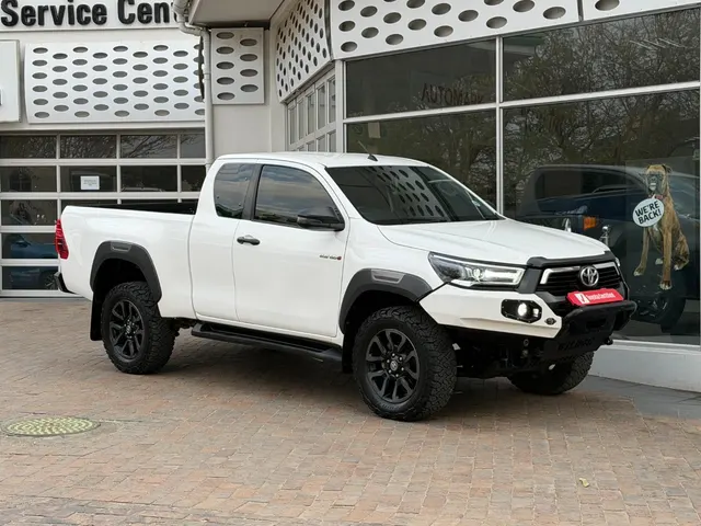 2021 Toyota Hilux 2.8GD-6 Xtra Cab Legend