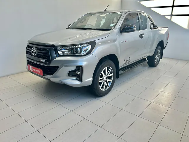 2018 Toyota Hilux 2.8GD-6 Xtra Cab 4x4 Raider Dakar Auto