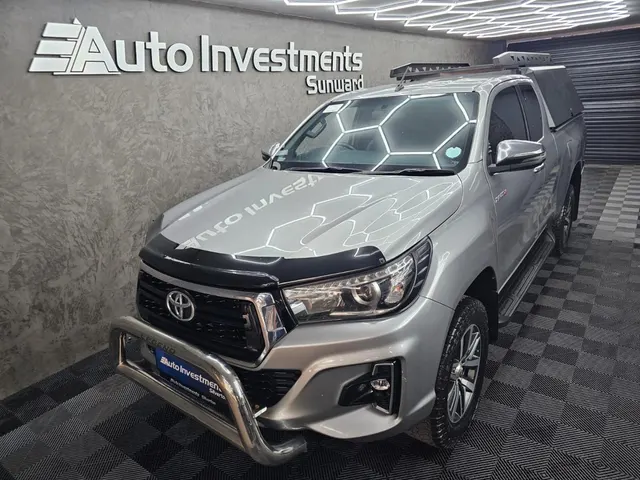 2019 Toyota Hilux 2.8GD-6 Xtra cab Raider