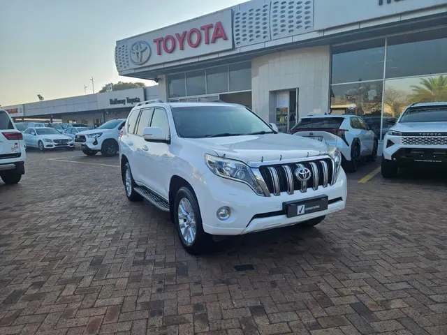 2014 Toyota Land Cruiser Prado 3.0DT VX