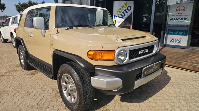 2013 Toyota FJ Cruiser FJ Cruiser