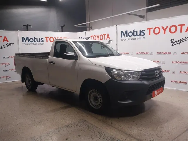 2024 Toyota Hilux 2.0 Single Cab S (Aircon)