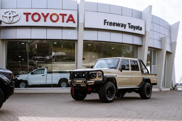 2026 Toyota Land Cruiser 79 2.8GD-6 Double Cab Auto