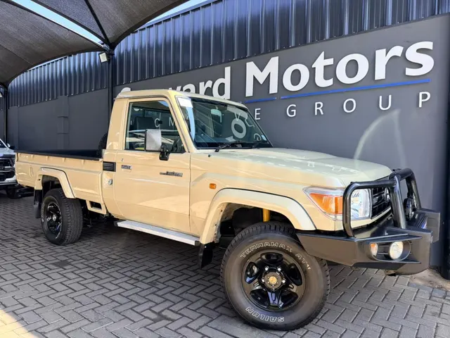 2014 Toyota Land Cruiser 79 4.0 V6 Single Cab