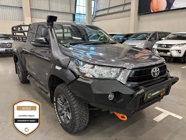 2022 Toyota Hilux 2.4GD-6 Xtra Cab Raider
